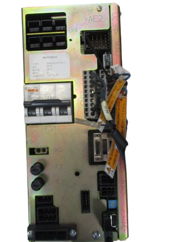 Yaskawa motoman szrcr ntu01 - yaskawa,