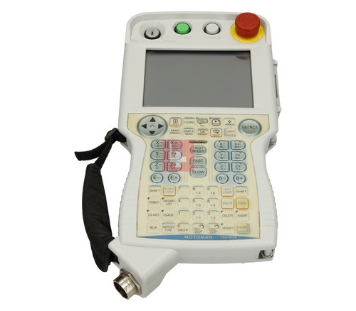 Yaskawa motoman teach - yaskawa, pendant