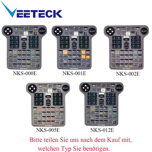 Bedienfeld keyboard für - bedienfeld,