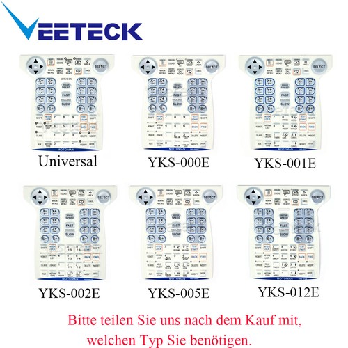Folientastatur für yaskawa - für,