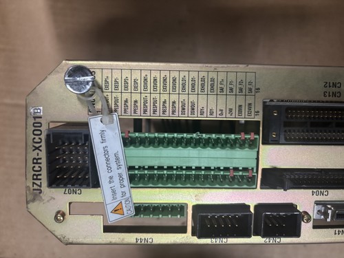 Yaskawa motoman jzrcr xc001b - yaskawa,