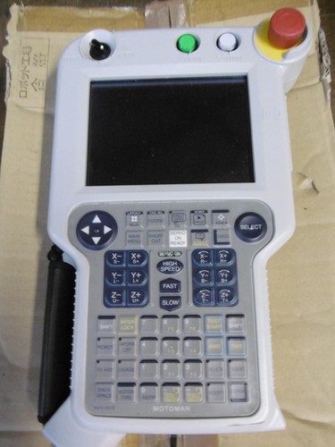 Teachbox yaskawa motoman jzrcr - teachbox,