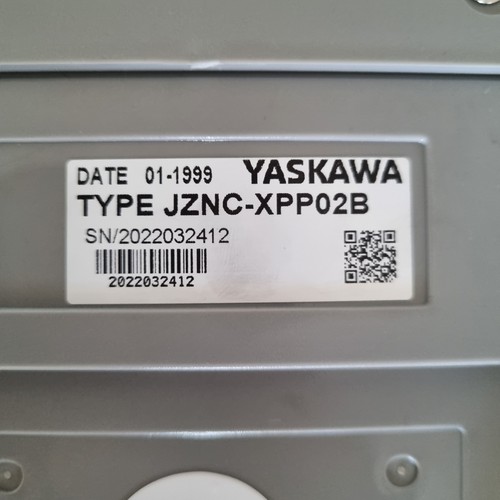 Yaskawa motoman jznc xpp02b - yaskawa,