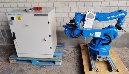 Yaskawa motoman dx100 - yaskawa,